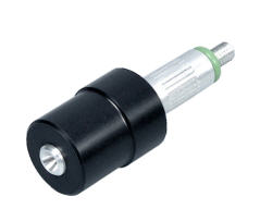 Узел ввода градуировочного модуля