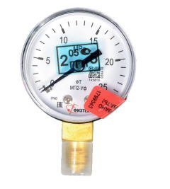 Манометр ТМ-210Р (0…25 МПа)